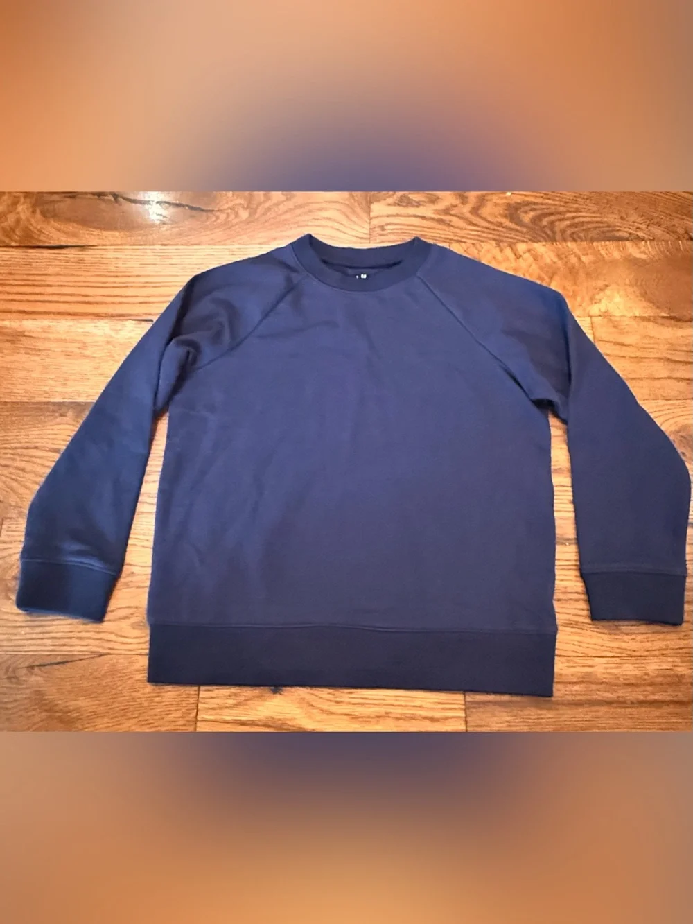 Primary. Kids Sweatshirt. Navy. Size 6-7.